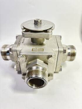 Sa4w-et32x Durr Sa4w-et32x/tn0055 M54310172 4-port Stainless Steel Valve See Description