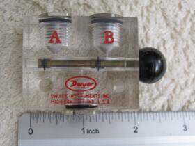 A-355 Dwyer Porting Valve