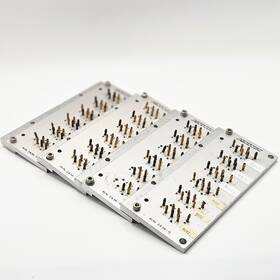 2436-o Dynamco 2436-0 Lot Of 4 Pneumatic Solenoid Manifold Plates With Gaskets