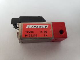 D122202 Dynamco Solenoid Valve 12 Vdc 2.5 Watt