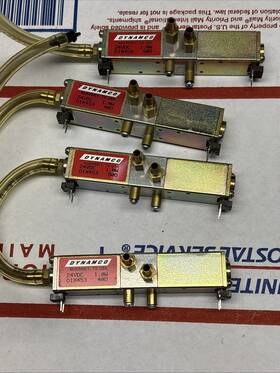 Dix453 Dynamco Lot Of 4 Inc. 24vdc 1.0w Solenoid Valve