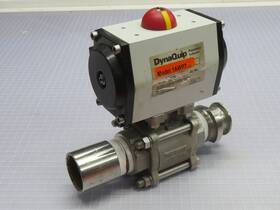T268842 Dynaquip 1awp7 High Performance Actuated 2-way Ball Valve