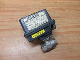 Ae104 Dynaquip Actuated Ball Valve