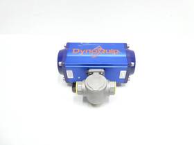 Pysa5ajsr09210a Dynaquip Pneumatic Ball Valve 1in Npt