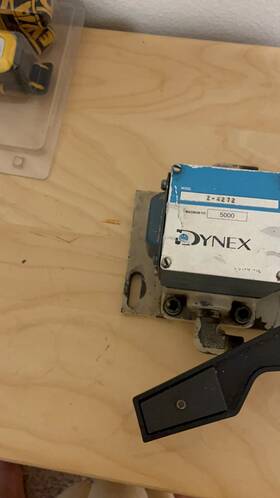 Z-4272 Dynex Hydraulic Directional Control Max 5000 Psi