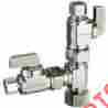 E33-5001 Dahl Brothers Dual Valve 5 8x3 8 Comp Lf Water Supply Line Valves 773341902400