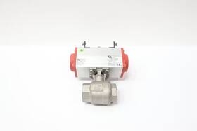 Zu210027-ed620632 Ea Stainless Pneumatic Ball Valve 1-1/2in Npt