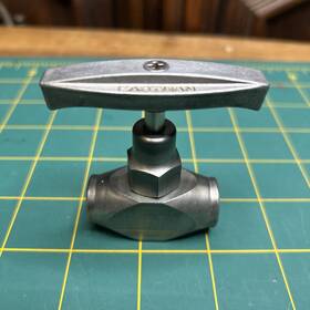 N463mf Eastman Imperial Needle Valve 1/2 Inch Female 5000 Psi