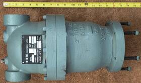 2.stbn Eaton 2 Inch Type St Gas/liquid Separator Npt Cast Iron For Parts With Cable