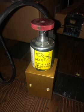 300aa00082a Eaton Electric Valve Hydraulic. 300aa