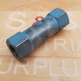 Dt8p1-03-5-10 Eaton Inline Check Valve 3/8 Inch Npt - Used
