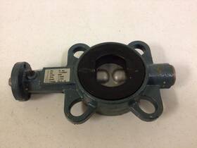 128537 Ebro Armaturen 11/128537 Butterfly Valve Flange Pn 6-16 Disc 1.4408