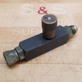 Tmf820s Ecii 4d96 Flow Control Valve - Used