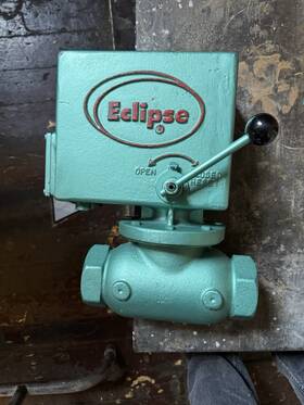 206lt-is-3 Eclipse 206lt-1s-3 Manual Reset Gas Shutoff 1.5 Inch 120v Industrial Safety Valve