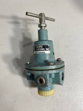 6-4420 Eclipse Systems Pressure Regulator 1/4 Inch Npt 5 To 125 Psi 300 Max