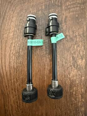 B8100-02a Ecoflush R. 1.2 Quick Couple Supply Hose Qty-2