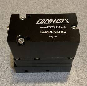 C4m20n-d-bo Edco Usa Vacuum Pump With Built In Blow-off Reservoir Inch Like Piab