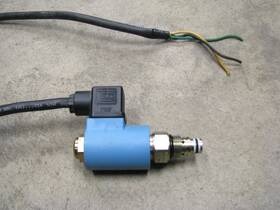 130395 Edi Systems Hydraulic Valve With Solenoid Coil