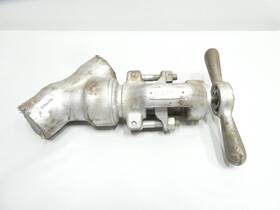 9626 Edward Valve Manual Steel Butt Weld Globe 1.5in