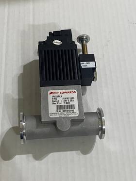 C41621000 Edwards Used Ipv25pka Inline Valve Bellows Sealed