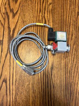 C41703000 Edwards Air Admit Valve High Vacuum Int. 24v Dc - Untested