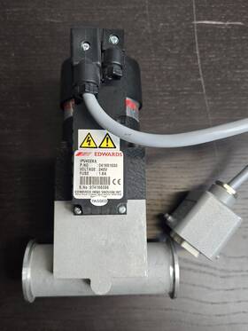 Ipv40eka Edwards Electromagnetic 240v High Vacuum Isolation Valve
