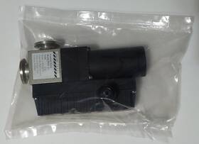 Pv10ek Edwards Right Angle High Vacuum Valve 100-127vac Coil