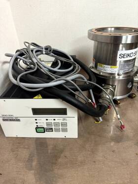 Scu-h451c Edwards Stp-h451c Turbomolecular Pump / Stp Control