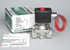 Ef8210g030 Asco Stainless Steel Solenoid Valve Npt