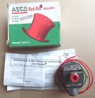 Ef8317g36 Asco New Red Hat Solenoid Valve