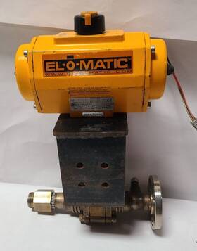 Es0100.u2a04a.19ko El-o-matic 24354586798 Es0100u2a04a19ko Pneumatic Actuator Valve