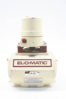 Da-15 El-o-matic Da 15 Pneumatic Valve Actuator With Position Indicator