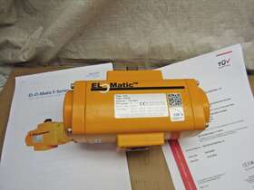 F0065m El-o-matic Rack And Pinion F-series Pneumatic Valve Actuator