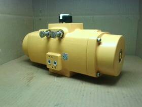 F0200u El O Matic El-o-matic Pneumatic Rack And Pinion Valve Actuator 120psi - Used