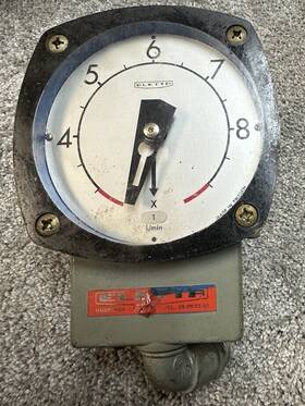 S2-gl15 Eletta Type Liquid Flow Monitor 212813 Ip65 Water Setting Range 4-8