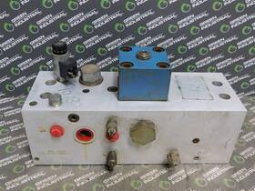 E22110 Emerson Used Valve Manifold Rev. 1 Wpc 0503 Rexroth Lfa 32 H2-71/f/12