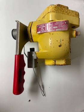 Fin55116 Emerson Fisher Snappy Joe Type N551 Emergency Shutoff Valve