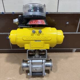 Xl0131u-s80-scw-y00 Emerson Hytork Xl131sr80 With Stonel Quartz Pq2xc1r Warranty