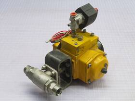 Qs0040-u03stacw Emerson Field Q Actuator Flow Control Valve T254829