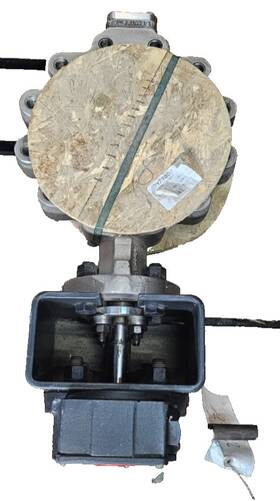 V3b200vbala3b50 Emerson Vanessa Series 30k Triple Offset Butterfly Valve 8 Inch Cl300 A351 Cf8m V3b200vbala3