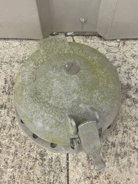 Es-660-hf Enardo Nominal 8 Inch Aluminum Thief Hatch Model