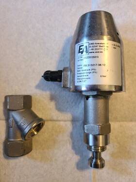 Dg2d3125015 End Armaturen Pressure Actuated Valve 6 Bar