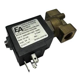 G2d132243450 End-automation Gmbh & Co. Kg Mga Solenoid Valve 24vdc 1/4 Inch Brass Body
