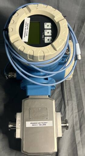 53h15-9f0b9aa0abaa Endress Hauser Promag 53 H Electromagnetic Flowmeter