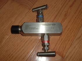 71037610 Endress Hauser 316ss Valve Assembly 1/2 Inch 10k Psi 500f