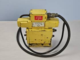 Vs-4-af5c Enerpac Hydraulic Solenoid Valve 115/120v 60hz Untested For Parts