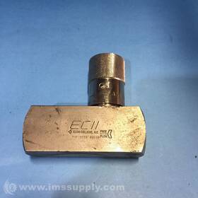 Tmf750ss Engineered Controls International Eci Flow Control Valve Usip