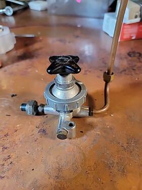 04022606000 Enots Enot Control Valve Vintage Crawford