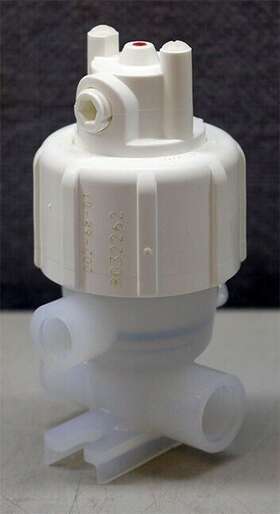 202-68-01 Entegris / Fluoroware Pneumatic Diaphragm Valve New
