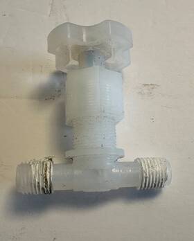 Nvt4 Entegris Floroware 1/4 Turn Pfa Valve Npt Acid Proof